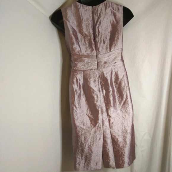 Shimmery Pink Special Occasion Dress EUC ❤️ - Picture 9 of 13